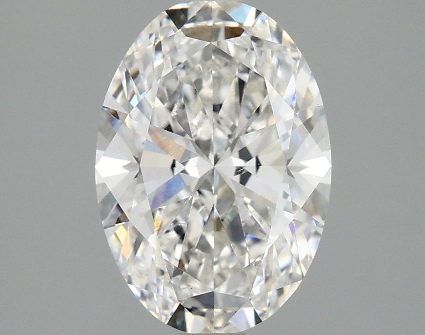 1.99 Carat Oval Shaped Ideal Cut VVS2 IGI Certified Lab Grown Diamond
