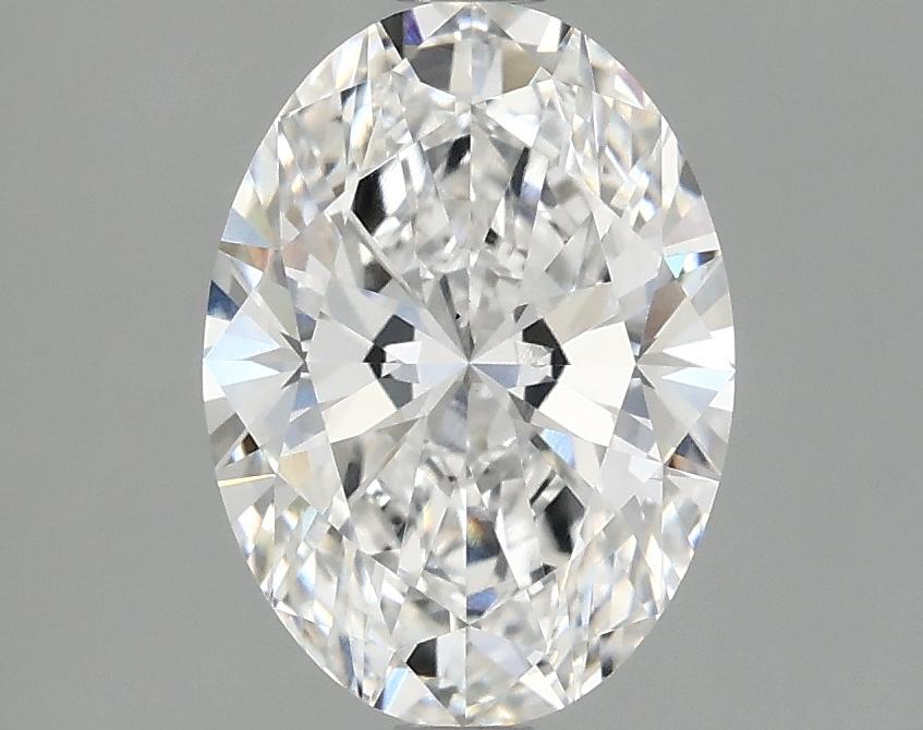 2.02 Carat Oval Shaped Ideal Cut VS1 IGI Certified Lab Grown Diamond