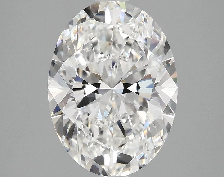 3.02 Carat Oval Shaped Excellent Cut VVS2 IGI Certified Lab Grown Diamond