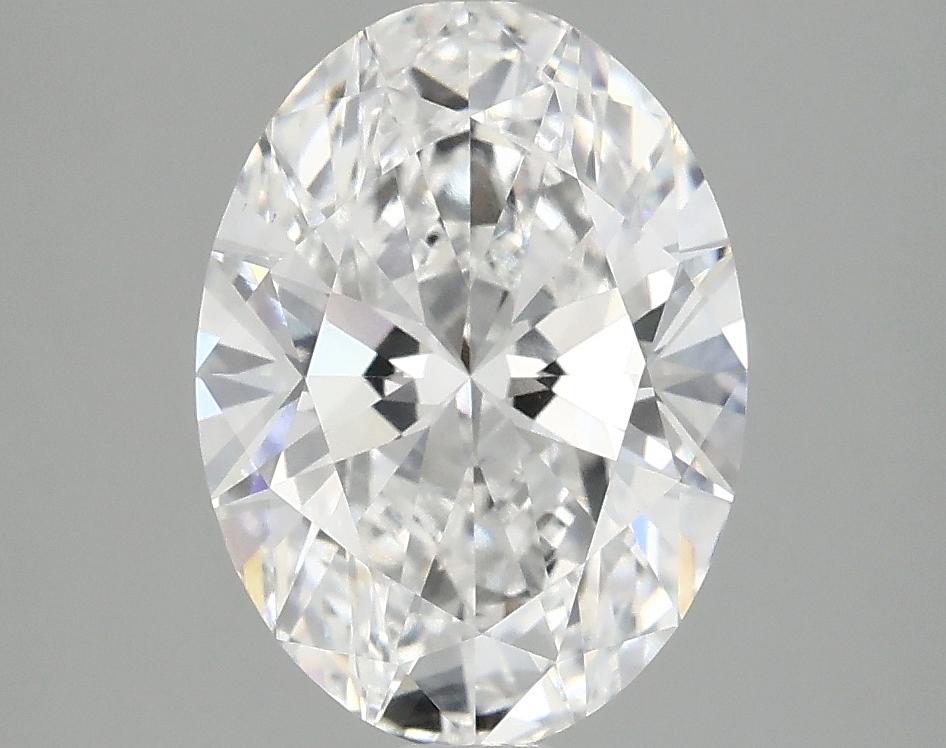 2.85 Carat Oval Shaped Excellent Cut VS1 IGI Certified Lab Grown Diamond