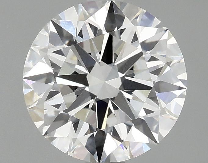 1.85 Carat Round Shaped Ideal Cut VVS2 IGI Certified Lab Grown Diamond