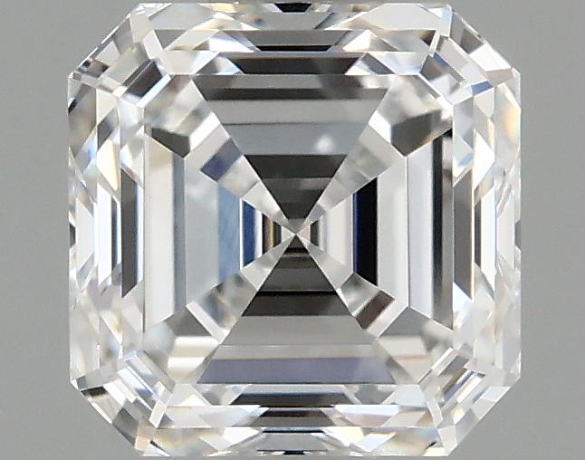 0.98 Carat Asscher Shaped Excellent Cut VVS2 IGI Certified Lab Grown Diamond