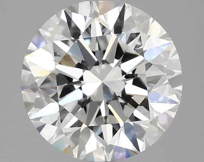 2.09 Carat Round Shaped Excellent Cut VS1 IGI Certified Lab Grown Diamond