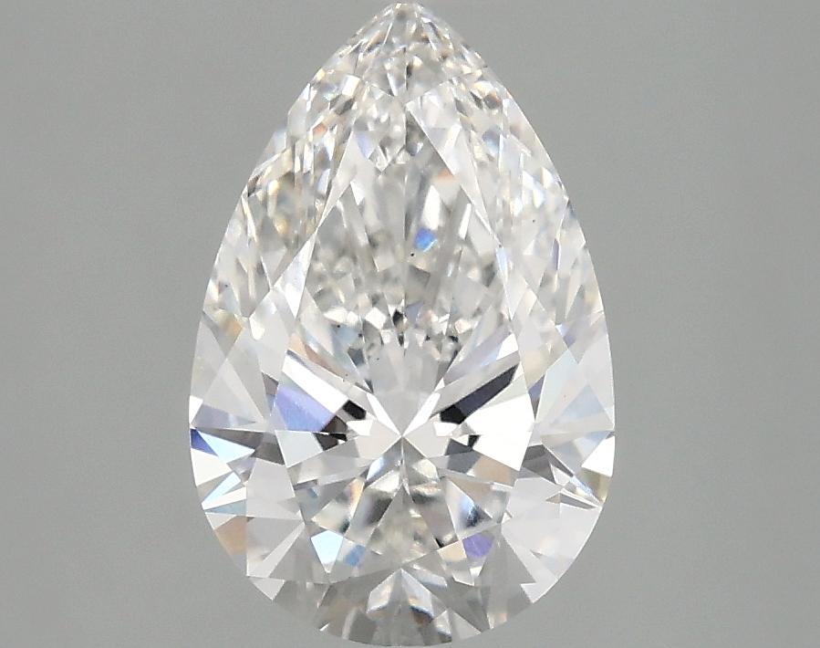 1.85 Carat Pear Shaped Excellent Cut VS1 IGI Certified Lab Grown Diamond
