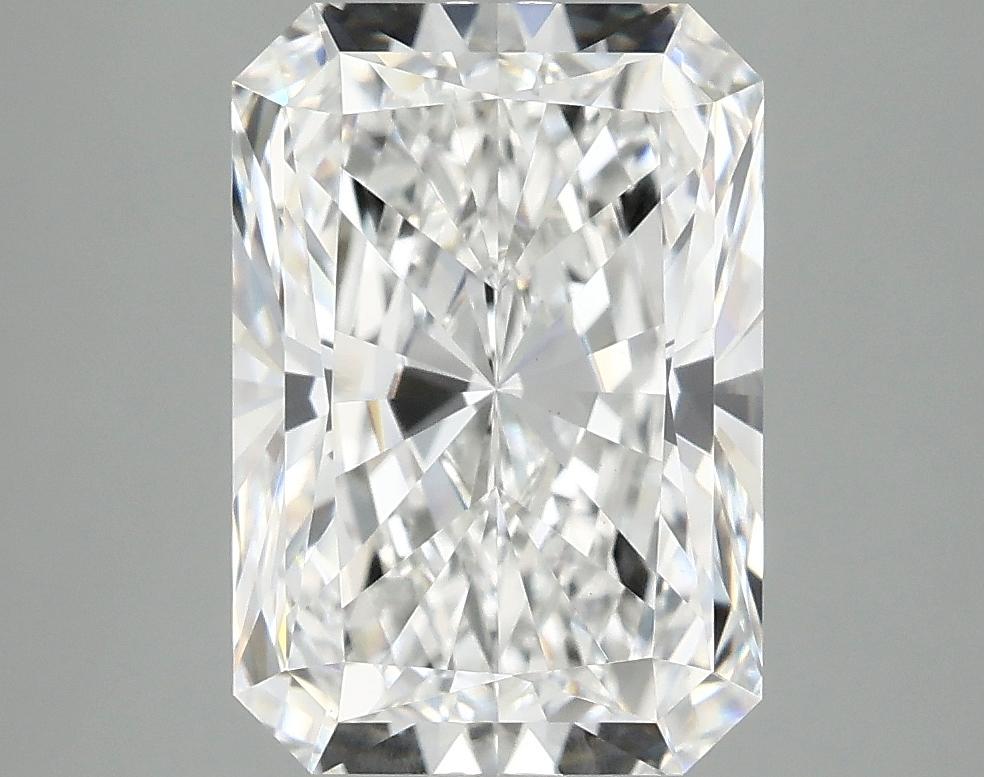 4.03 Carat Radiant Shaped Ideal Cut VVS2 IGI Certified Lab Grown Diamond