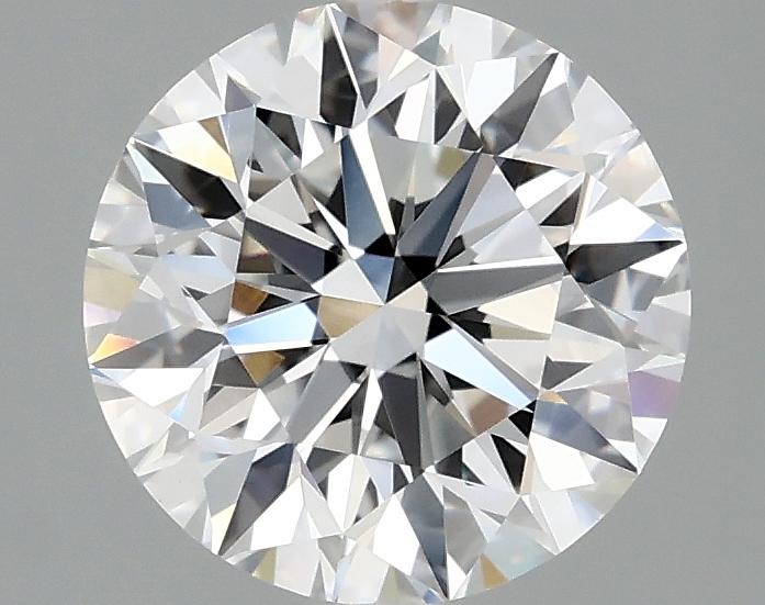 2.09 Carat Round Shaped Excellent Cut VVS2 IGI Certified Lab Grown Diamond