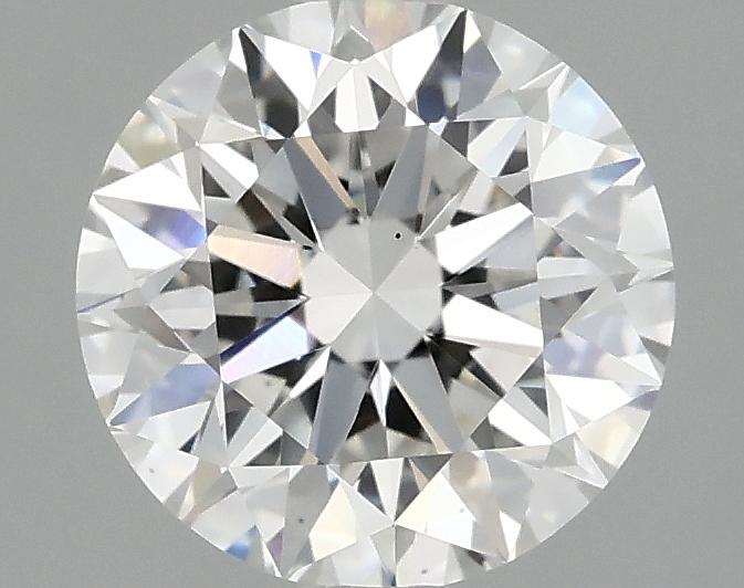1.54 Carat Round Shaped Excellent Cut VS1 IGI Certified Lab Grown Diamond