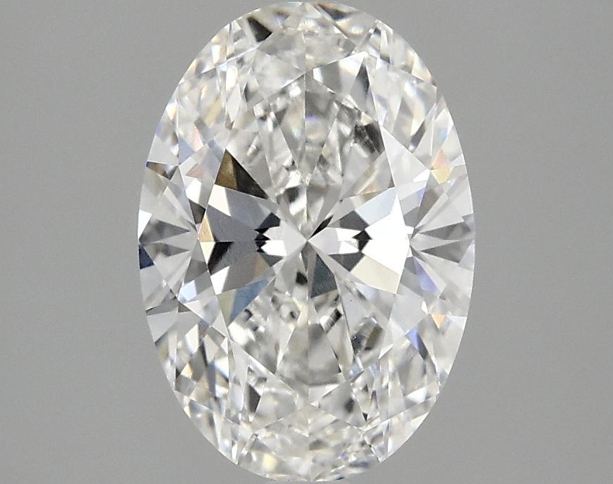 2.0 Carat Oval Shaped Ideal Cut VS1 IGI Certified Lab Grown Diamond