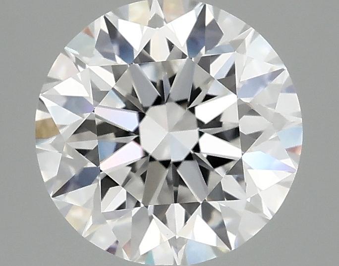 2.1 Carat Round Shaped Excellent Cut VVS2 IGI Certified Lab Grown Diamond