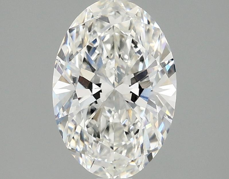 1.65 Carat Oval Shaped Ideal Cut VVS2 IGI Certified Lab Grown Diamond