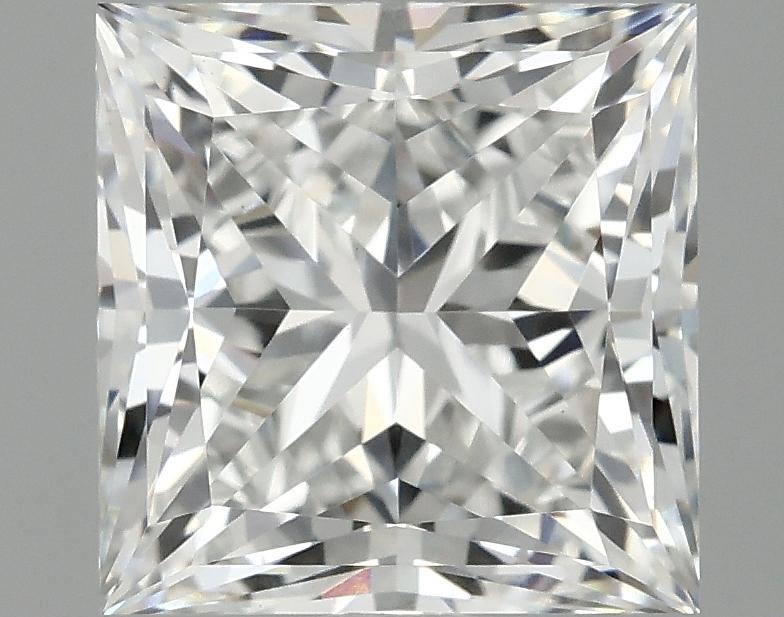 2.02 Carat Princess Shaped Ideal Cut VS1 IGI Certified Lab Grown Diamond