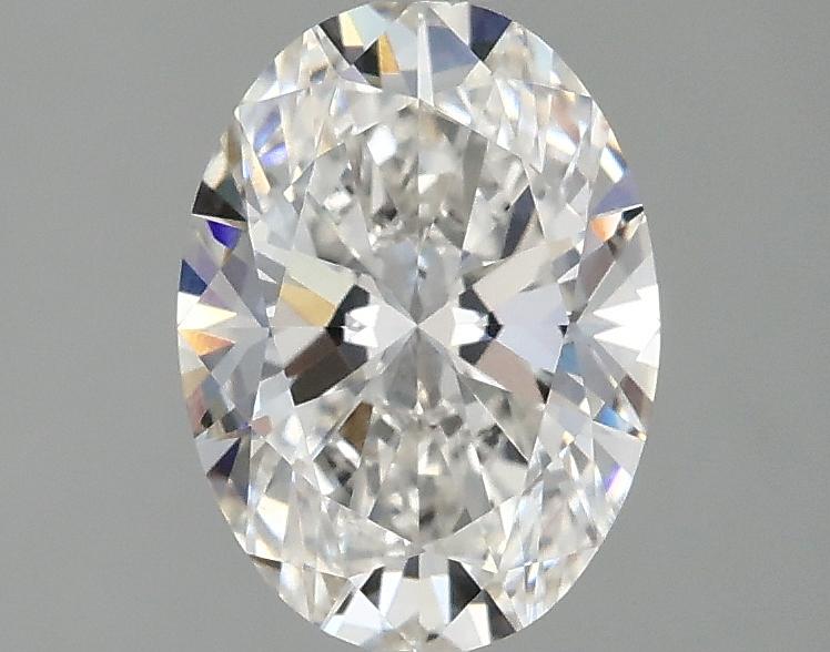 1.49 Carat Oval Shaped Excellent Cut VVS1 IGI Certified Lab Grown Diamond