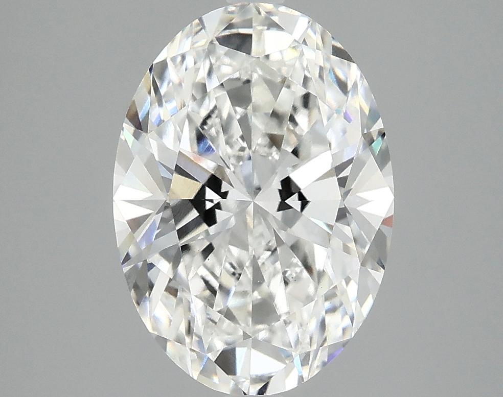 3.03 Carat Oval Shaped Ideal Cut VS1 IGI Certified Lab Grown Diamond