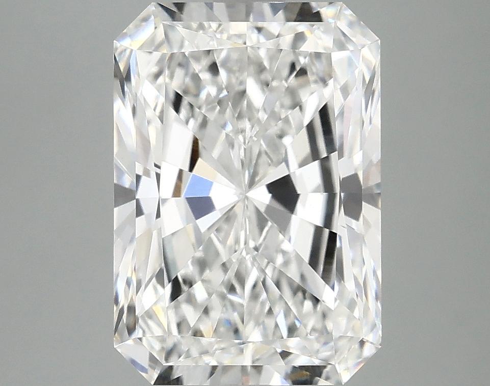 4.03 Carat Radiant Shaped Ideal Cut VVS2 IGI Certified Lab Grown Diamond