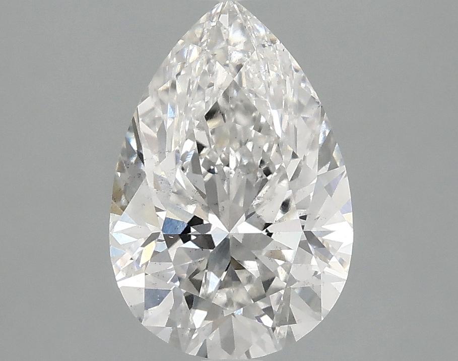2.02 Carat Pear Shaped Excellent Cut SI1 IGI Certified Lab Grown Diamond