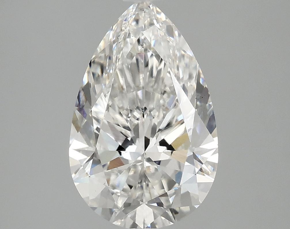2.56 Carat Pear Shaped Ideal Cut VS1 IGI Certified Lab Grown Diamond