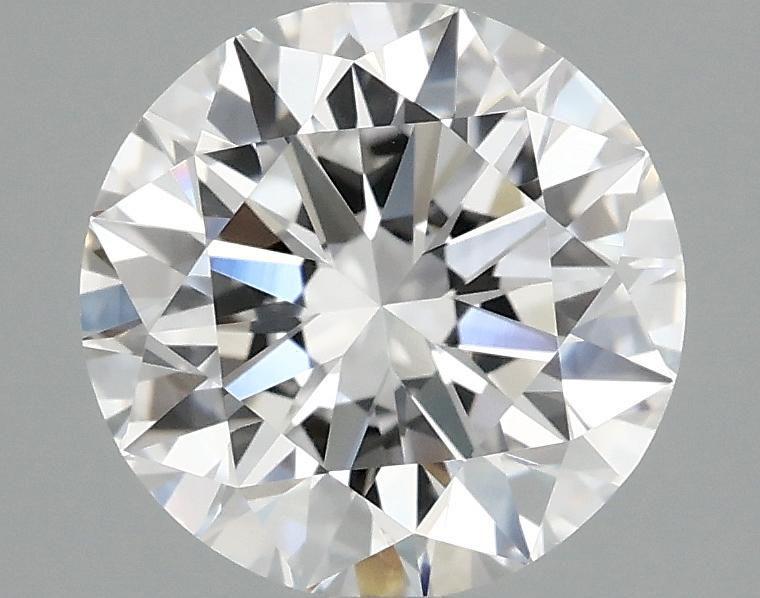 2.0 Carat Round Shaped Excellent Cut VVS2 IGI Certified Lab Grown Diamond