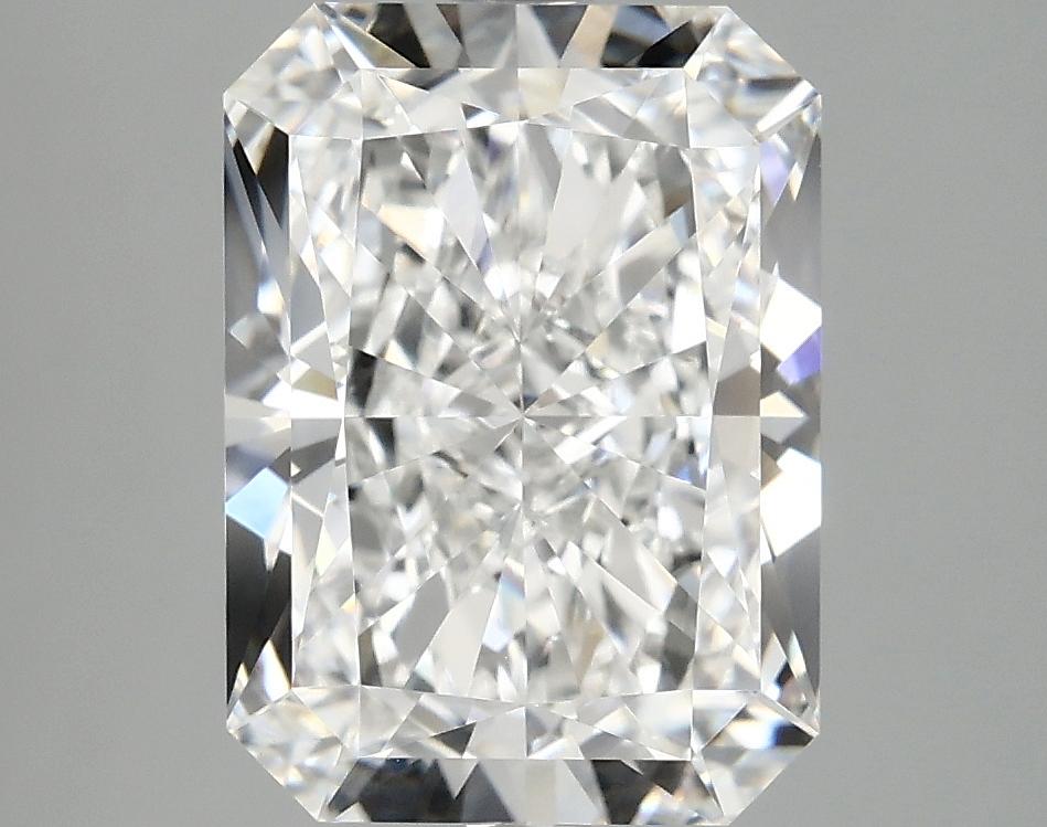 4.08 Carat Radiant Shaped Excellent Cut VVS2 IGI Certified Lab Grown Diamond