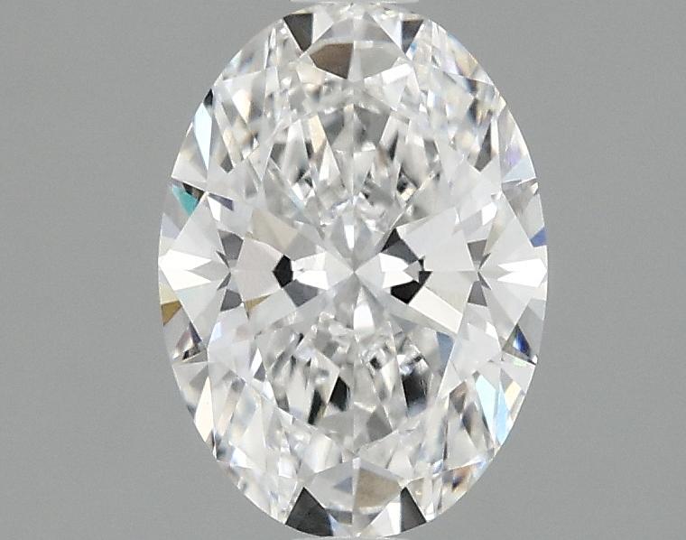 1.51 Carat Oval Shaped Ideal Cut VVS2 IGI Certified Lab Grown Diamond