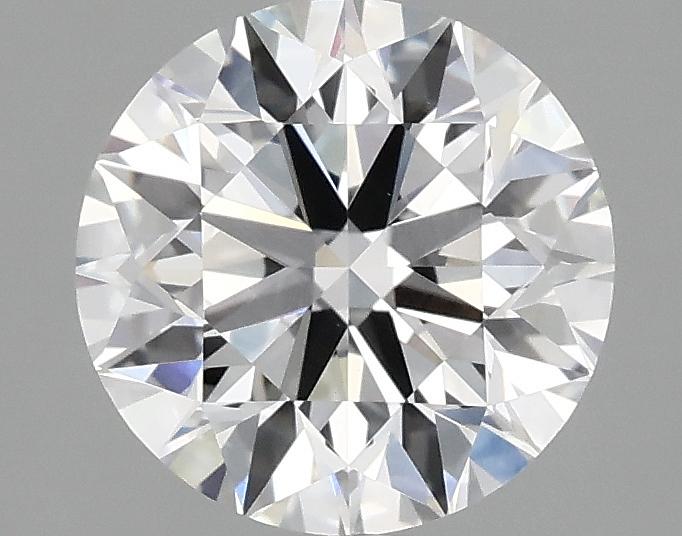 2.05 Carat Round Shaped Excellent Cut VVS2 IGI Certified Lab Grown Diamond