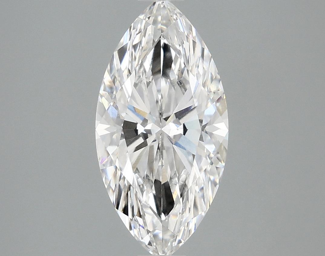 2.08 Carat Marquise Shaped Ideal Cut VVS2 IGI Certified Lab Grown Diamond