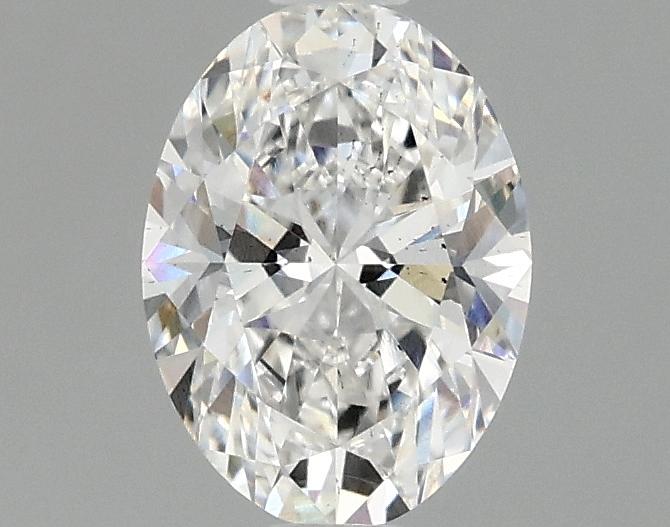 1.03 Carat Oval Shaped Excellent Cut SI1 IGI Certified Lab Grown Diamond