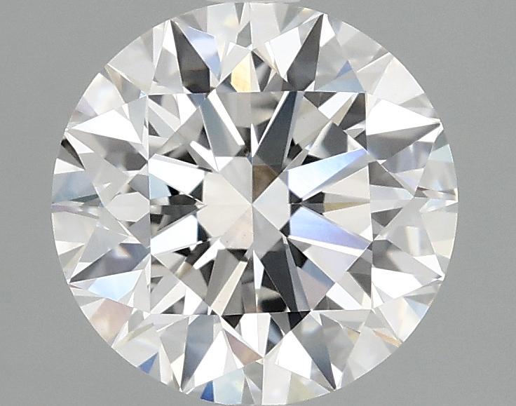 2.53 Carat Round Shaped Excellent Cut VVS2 IGI Certified Lab Grown Diamond