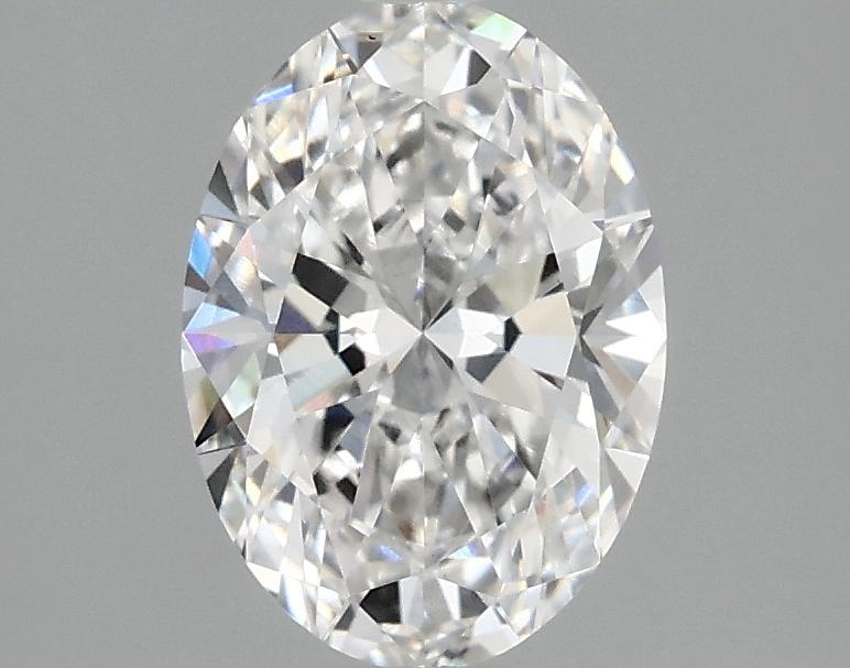 1.5 Carat Oval Shaped Ideal Cut VS1 IGI Certified Lab Grown Diamond