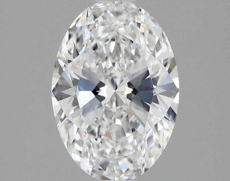 1.52 Carat Oval Shaped Ideal Cut VVS2 IGI Certified Lab Grown Diamond