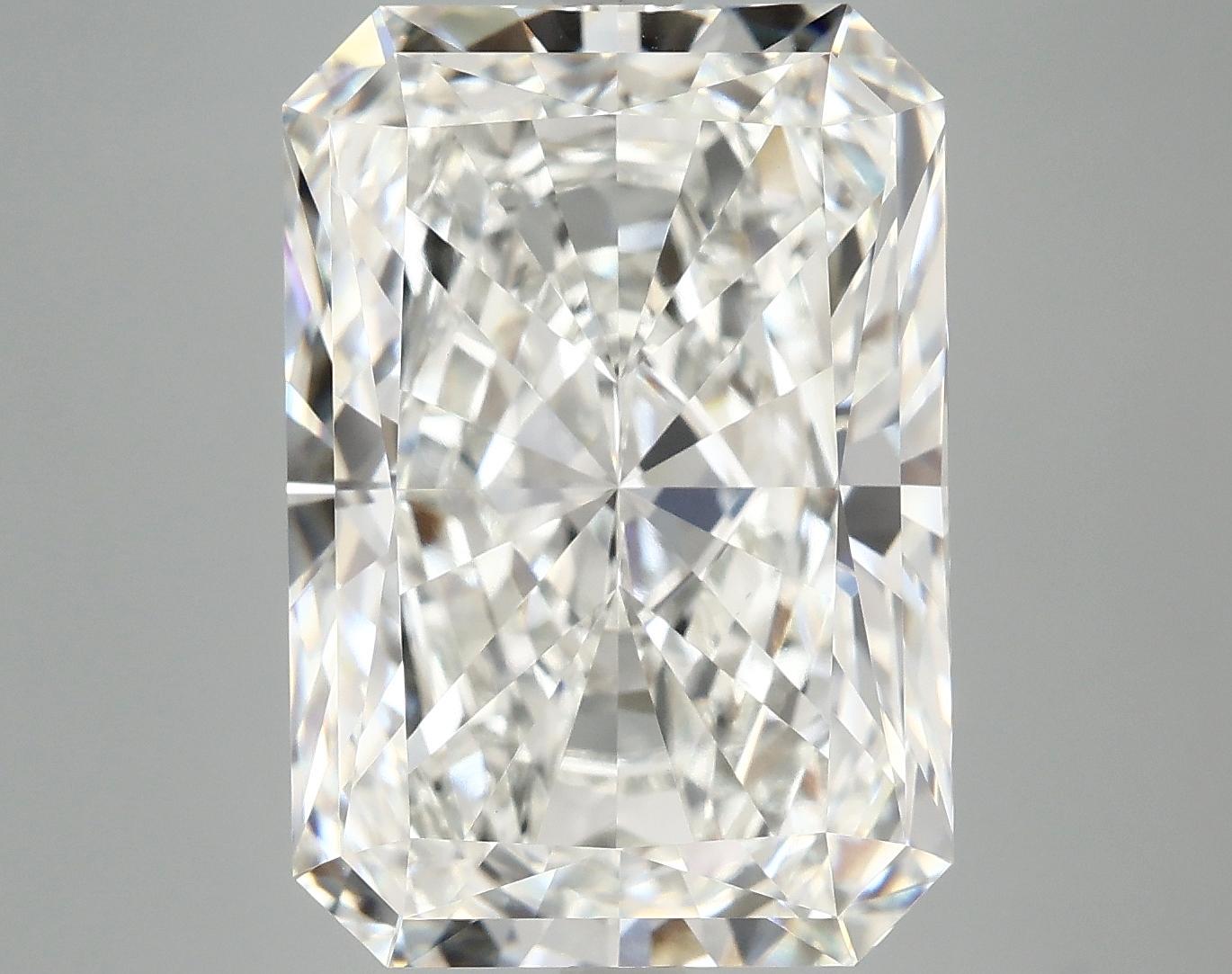 10.2 Carat Radiant Shaped Ideal Cut VVS2 IGI Certified Lab Grown Diamond