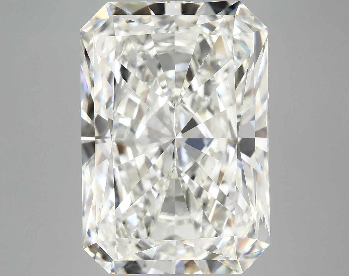 10.2 Carat Radiant Shaped Ideal Cut VVS2 IGI Certified Lab Grown Diamond