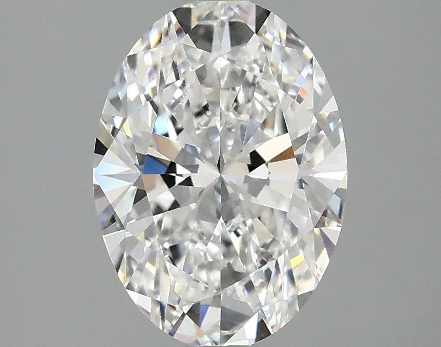 1.98 Carat Oval Shaped Ideal Cut VVS2 IGI Certified Lab Grown Diamond