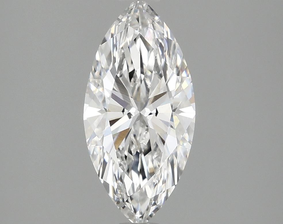 1.47 Carat Marquise Shaped Excellent Cut VVS2 IGI Certified Lab Grown Diamond