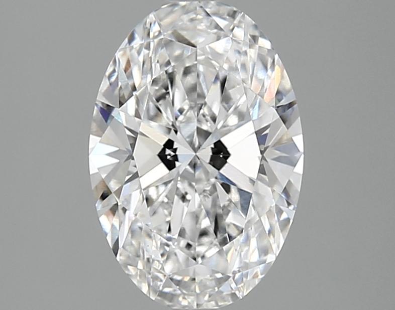 1.99 Carat Oval Shaped Ideal Cut VS1 IGI Certified Lab Grown Diamond