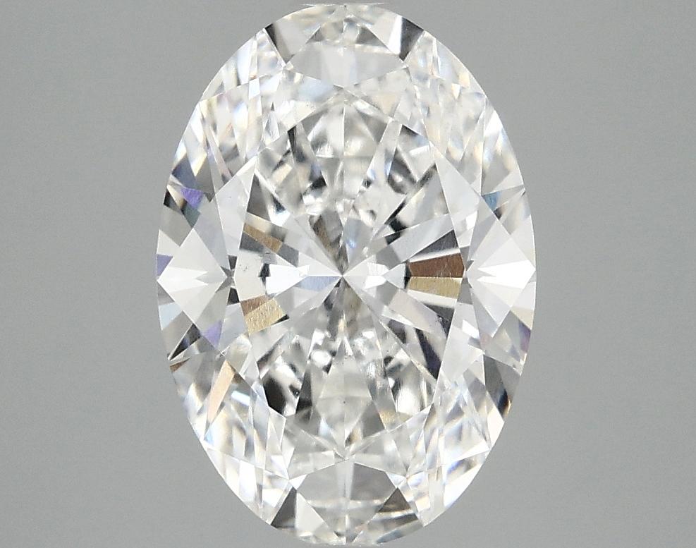 3.0 Carat Oval Shaped Ideal Cut VS2 IGI Certified Lab Grown Diamond