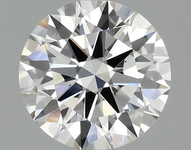 1.33 Carat Round Shaped Ideal Cut VS1 IGI Certified Lab Grown Diamond