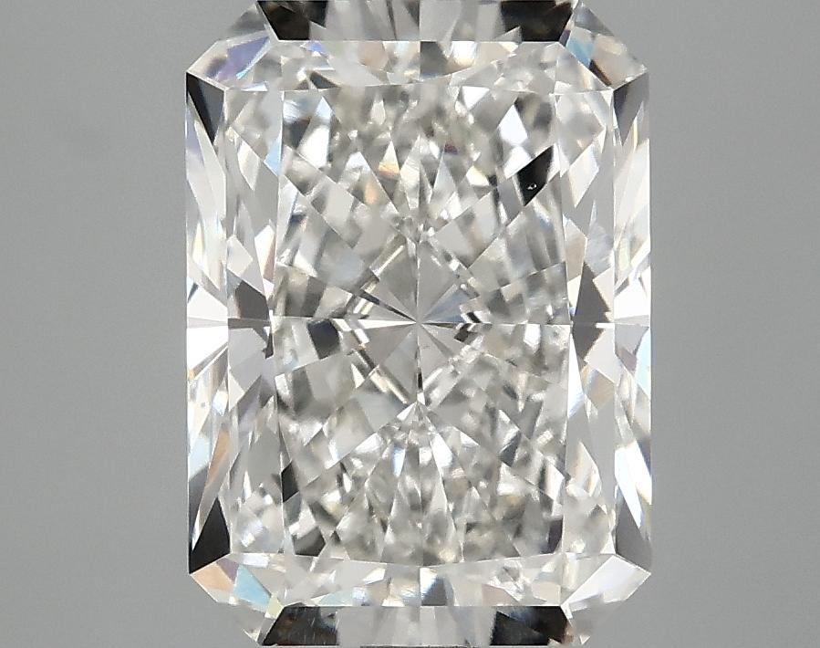 3.5 Carat Radiant Shaped Ideal Cut VS1 IGI Certified Lab Grown Diamond