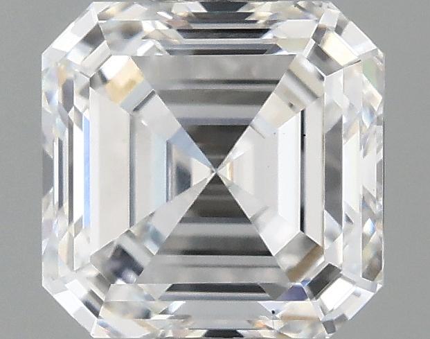 0.96 Carat Asscher Shaped Ideal Cut VS1 IGI Certified Lab Grown Diamond