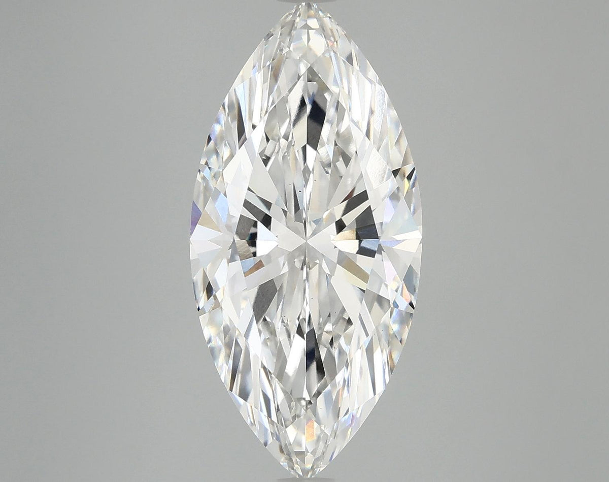 4.84 Carat Marquise Shaped Excellent Cut VS1 IGI Certified Lab Grown Diamond