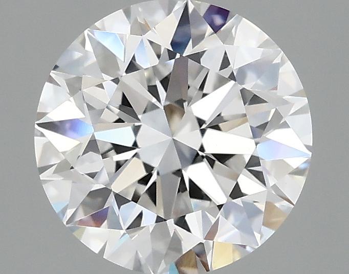 2.08 Carat Round Shaped Excellent Cut VS1 IGI Certified Lab Grown Diamond