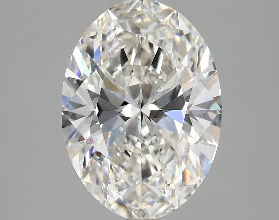 2.42 Carat Oval Shaped Ideal Cut VS1 IGI Certified Lab Grown Diamond