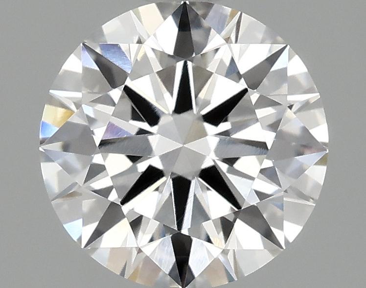 1.55 Carat Round Shaped Ideal Cut VVS2 IGI Certified Lab Grown Diamond