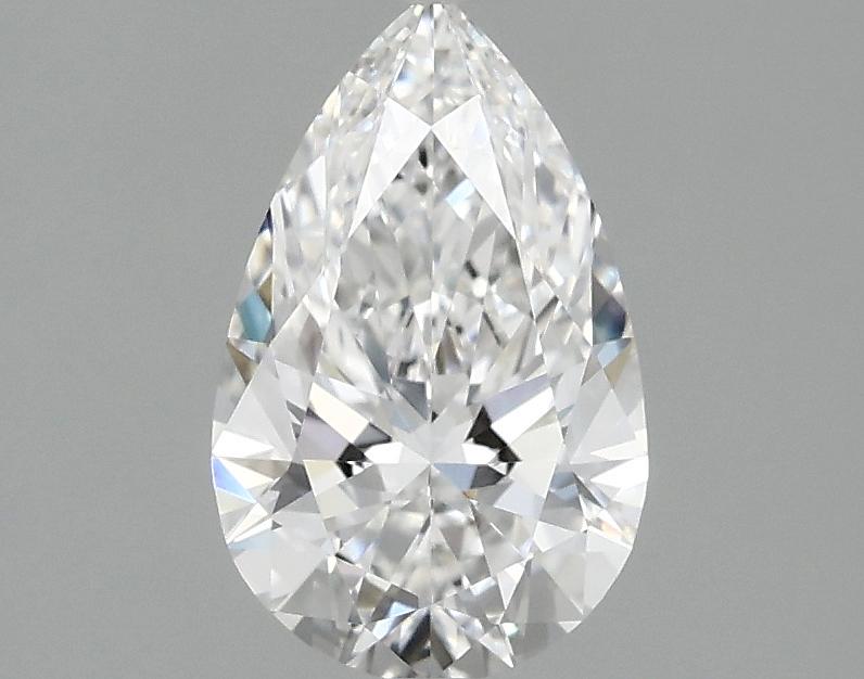 1.05 Carat Pear Shaped Ideal Cut VVS2 IGI Certified Lab Grown Diamond