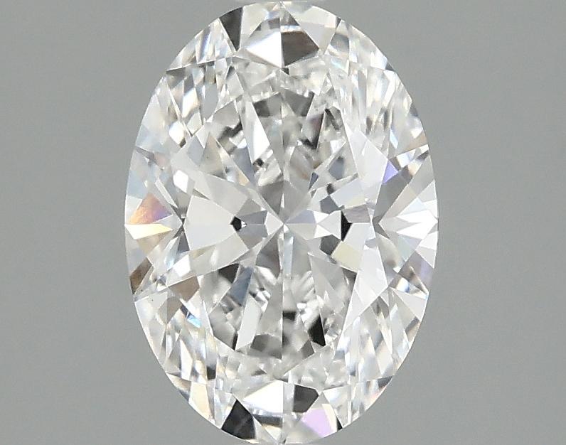 1.58 Carat Oval Shaped Ideal Cut VVS2 IGI Certified Lab Grown Diamond