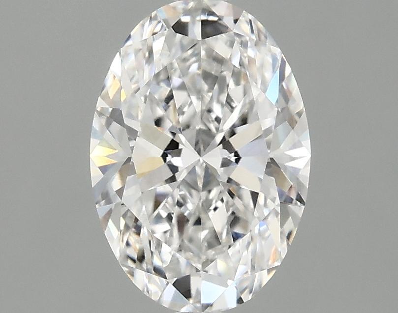 1.5 Carat Oval Shaped Ideal Cut VS2 IGI Certified Lab Grown Diamond