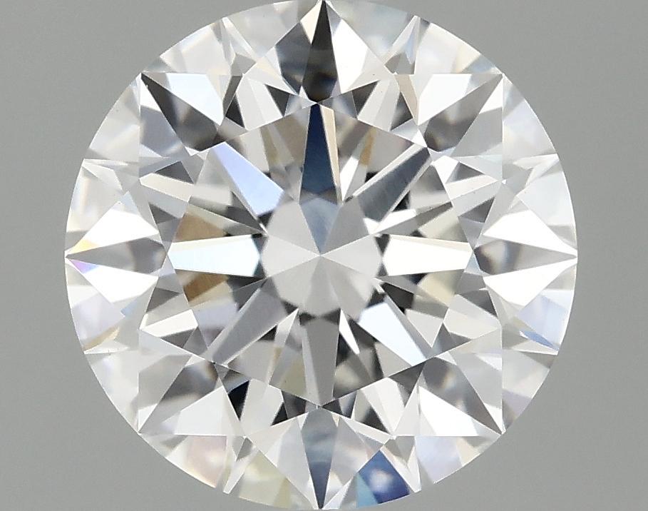 2.02 Carat Round Shaped Excellent Cut VVS2 IGI Certified Lab Grown Diamond