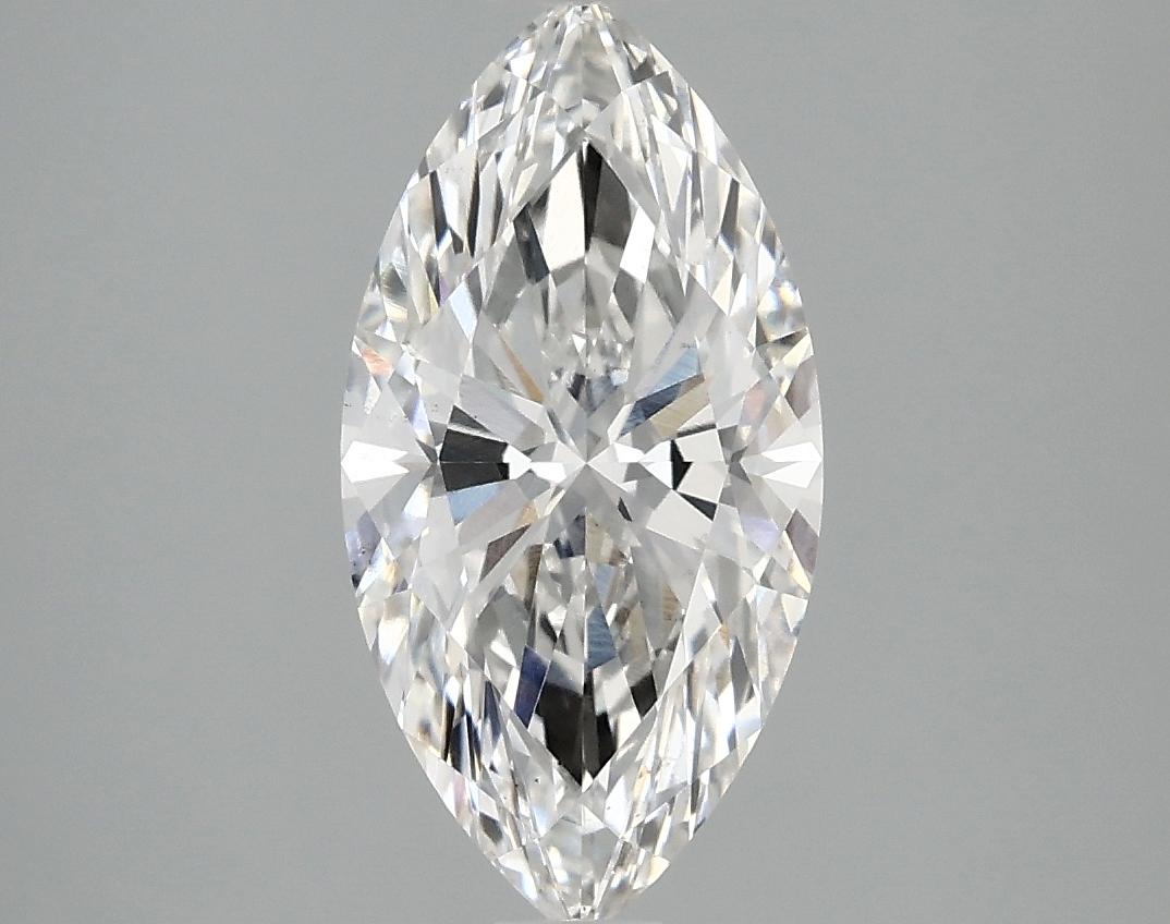 2.01 Carat Marquise Shaped Ideal Cut VS1 IGI Certified Lab Grown Diamond