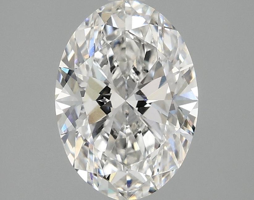 1.79 Carat Oval Shaped Ideal Cut VVS2 IGI Certified Lab Grown Diamond