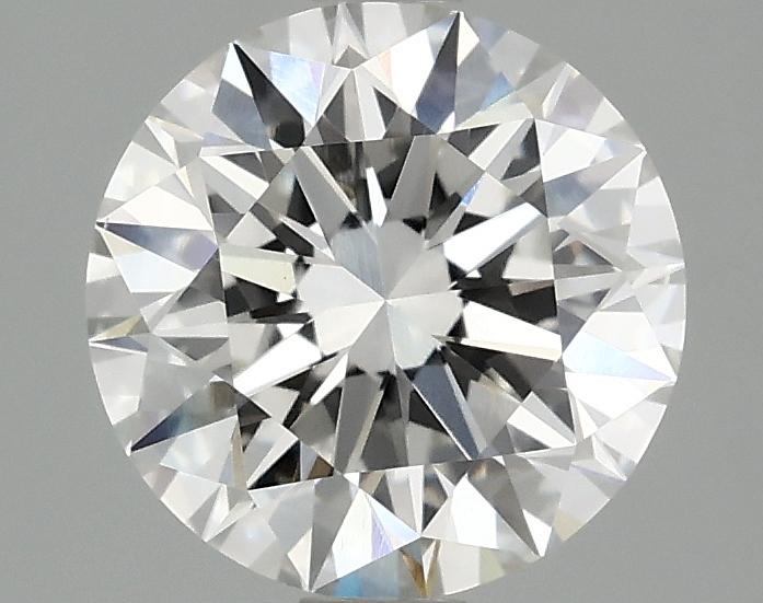 2.01 Carat Round Shaped Ideal Cut VS1 IGI Certified Lab Grown Diamond