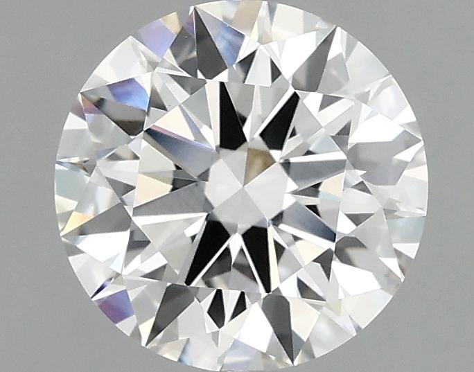 2.05 Carat Round Shaped Ideal Cut VVS2 IGI Certified Lab Grown Diamond